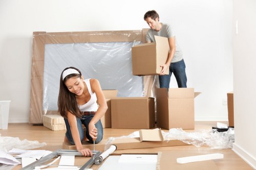 House movers planning a residential move in Tower Hill