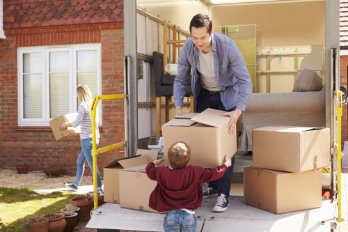 Man and van service helping with a move near Tower Hill