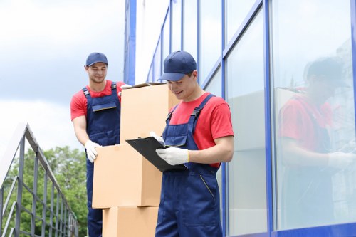 Residential removals support for a flat move in Tower Hill