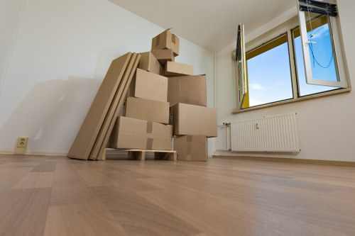 Second-stage review of a moving service complaint