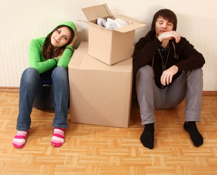 Local Tower Hill movers handling office furniture and equipment