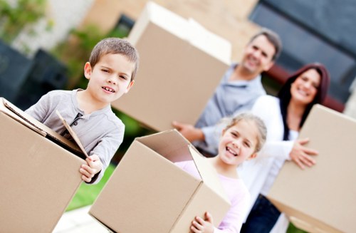 Man and van removals service near Tower Hill for local home and office moves