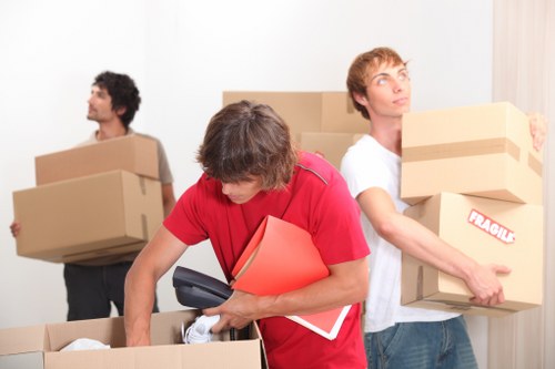 Tower Hill home removal service with flats, homes, and local access planning