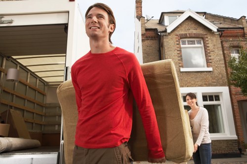 Furniture pick-up service for Tower Hill homes and flats