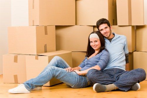 Professional local van moving support with careful handling