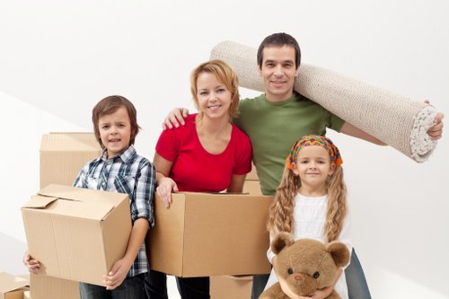 Professional complaint handling in a man with van service