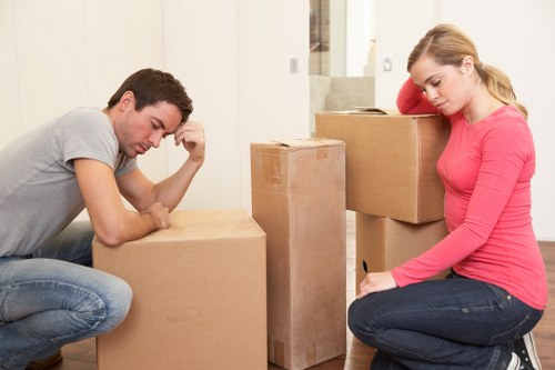 Small office removals service near Tower Hill for business relocation