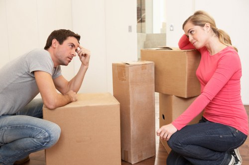 Office and commercial furniture pick-up in Tower Hill