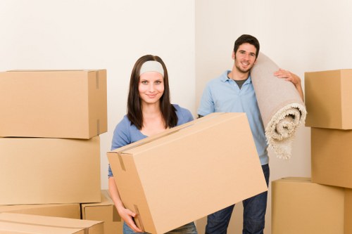 Office relocation logistics near Tower Hill