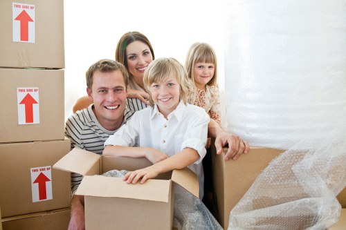 Quotation details for a moving job