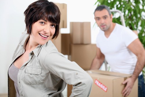 Apartment removals in Tower Hill with careful handling of furniture