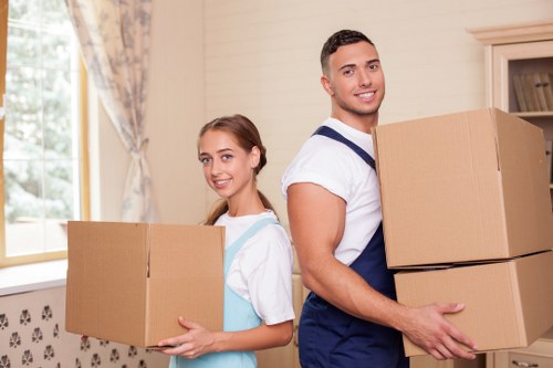 Furniture and IT relocation for a City office move