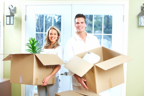 Local removals team handling apartment move access in Tower Hill
