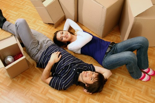 User requesting accessibility assistance for a Towerhill moving service