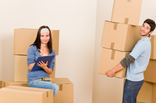 Commercial relocation service for offices near Tower Hill